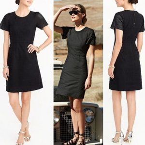 J.Crew factory Black Dress